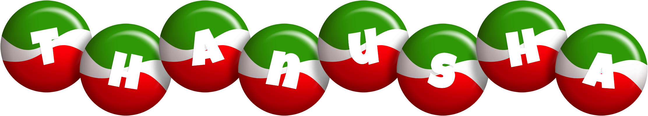 Thanusha italy logo