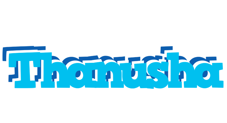 Thanusha jacuzzi logo
