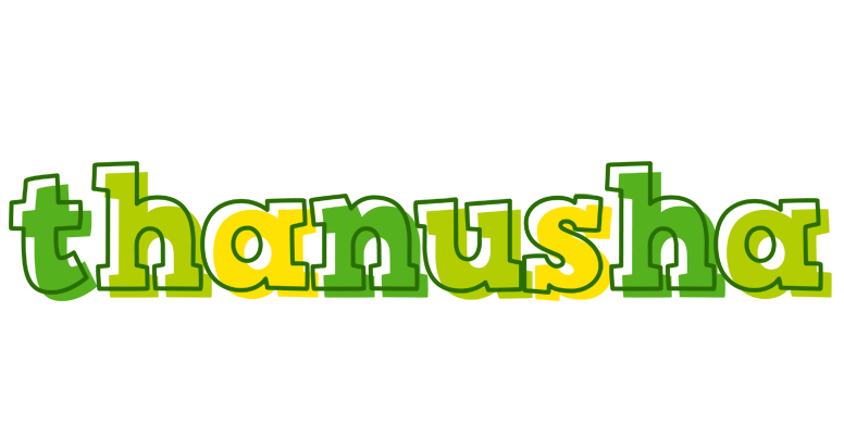 Thanusha juice logo