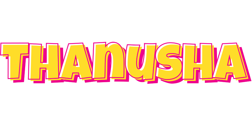 Thanusha kaboom logo