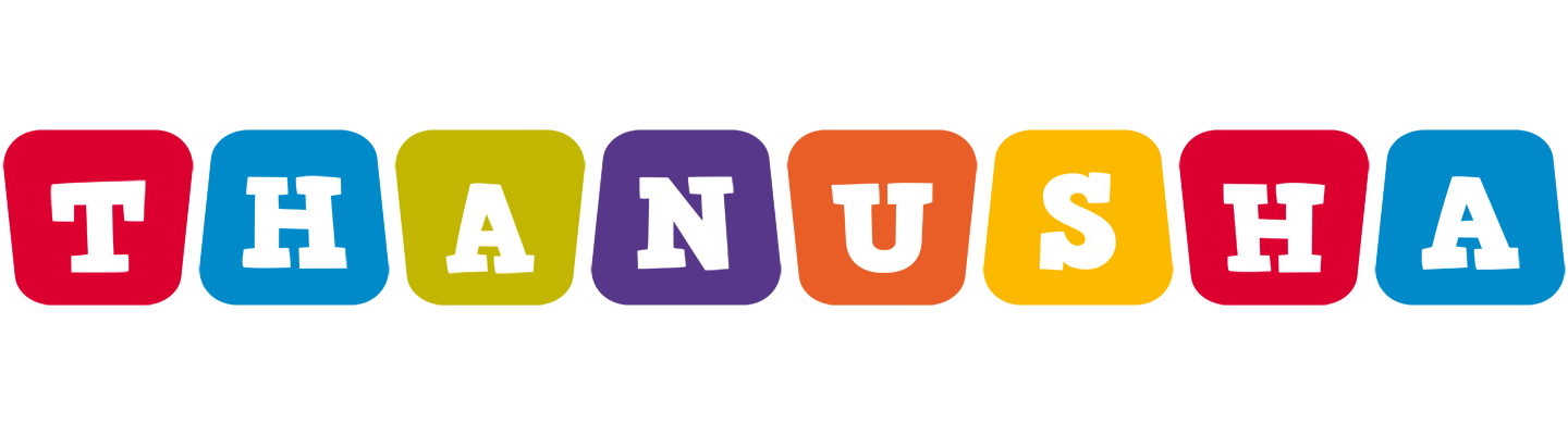 Thanusha kiddo logo