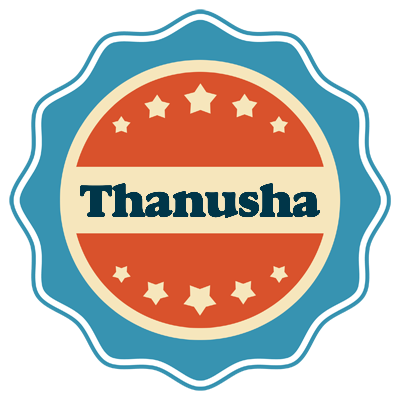 Thanusha labels logo