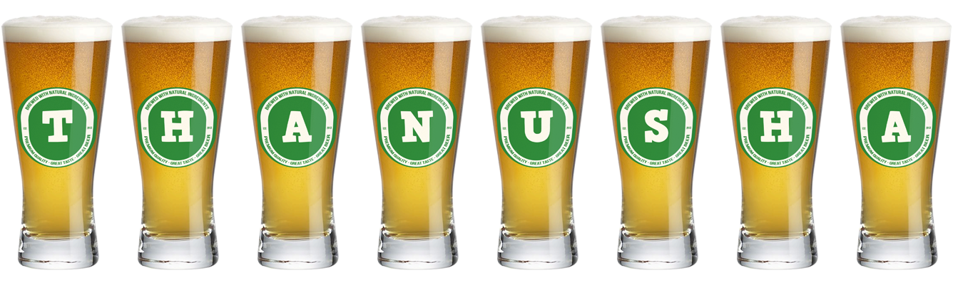 Thanusha lager logo