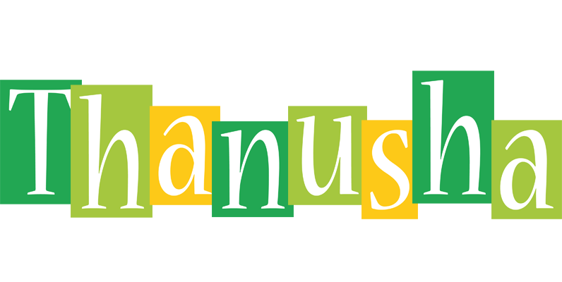 Thanusha lemonade logo