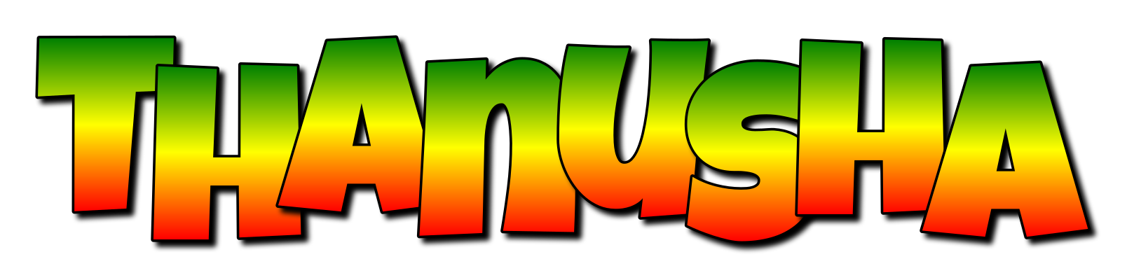 Thanusha mango logo