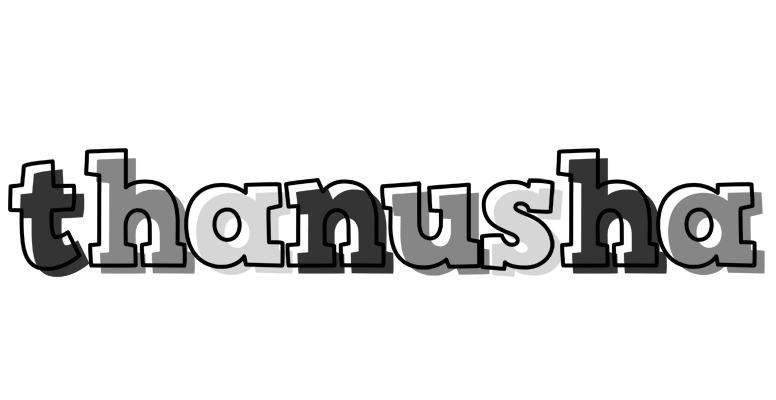 Thanusha night logo