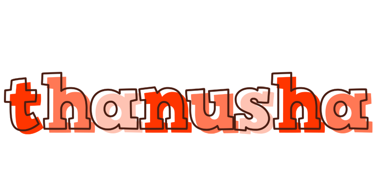 Thanusha paint logo