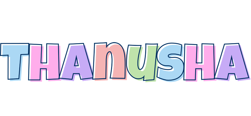 Thanusha pastel logo