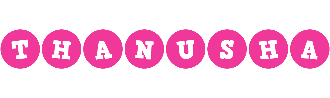 Thanusha poker logo