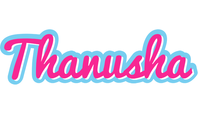 Thanusha popstar logo