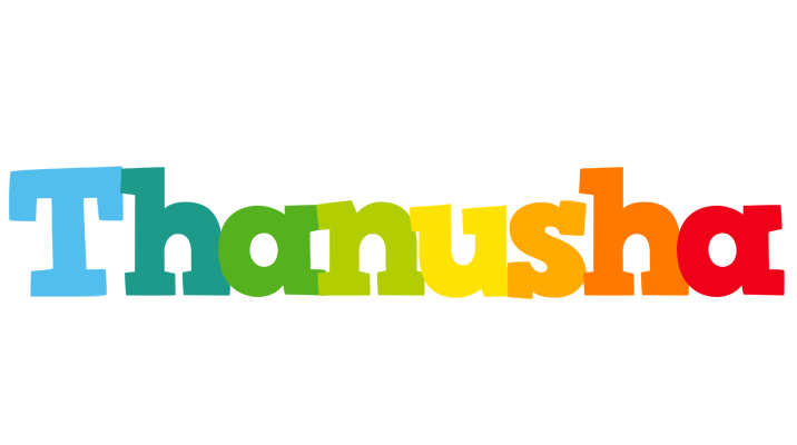 Thanusha rainbows logo