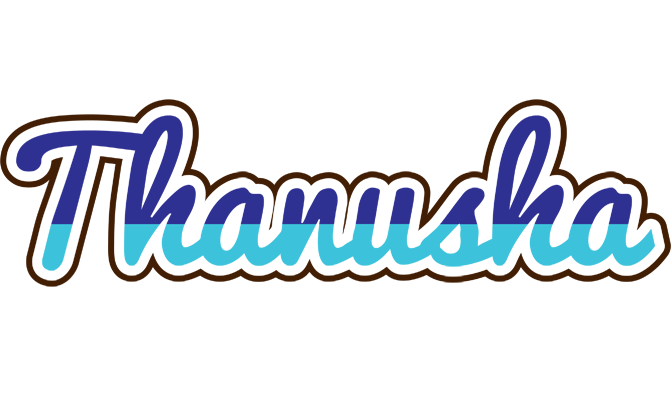 Thanusha raining logo