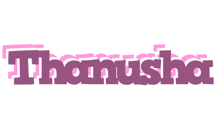 Thanusha relaxing logo