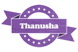 Thanusha royal logo