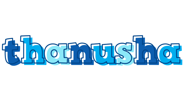 Thanusha sailor logo
