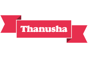 Thanusha sale logo