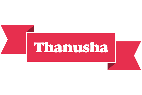 Thanusha sale logo