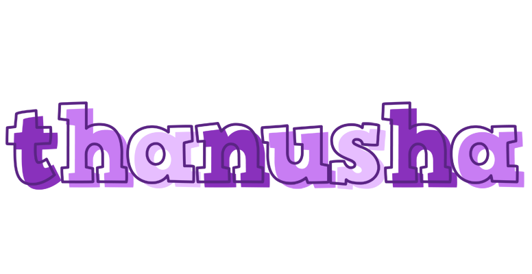 Thanusha sensual logo