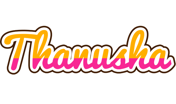Thanusha smoothie logo