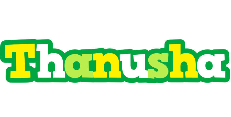 Thanusha soccer logo