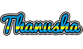 Thanusha sweden logo