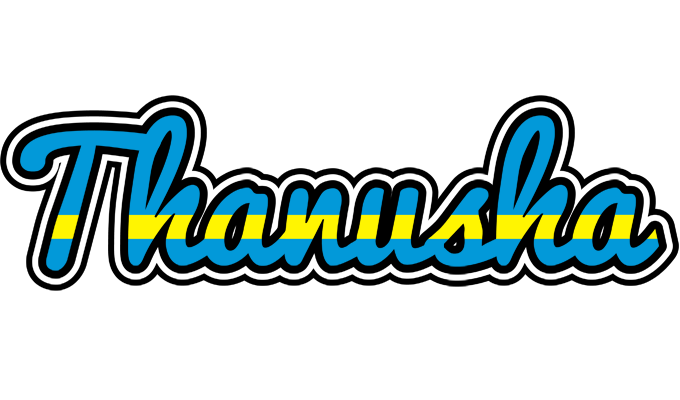 Thanusha sweden logo