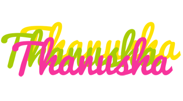 Thanusha sweets logo