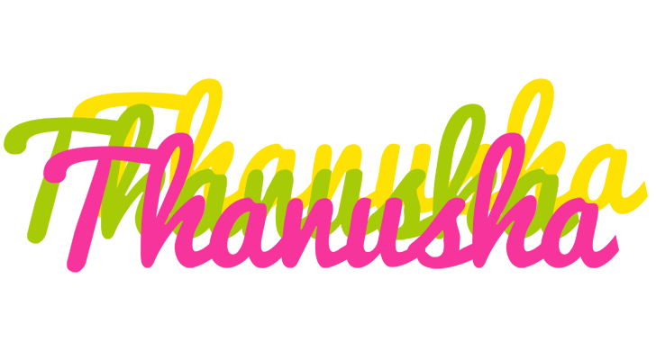 Thanusha sweets logo