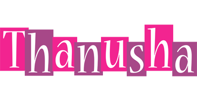 Thanusha whine logo