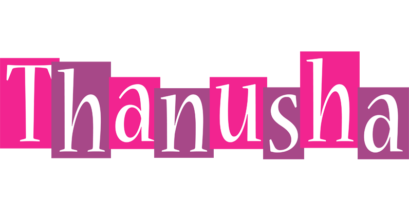 Thanusha whine logo
