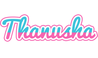 Thanusha woman logo