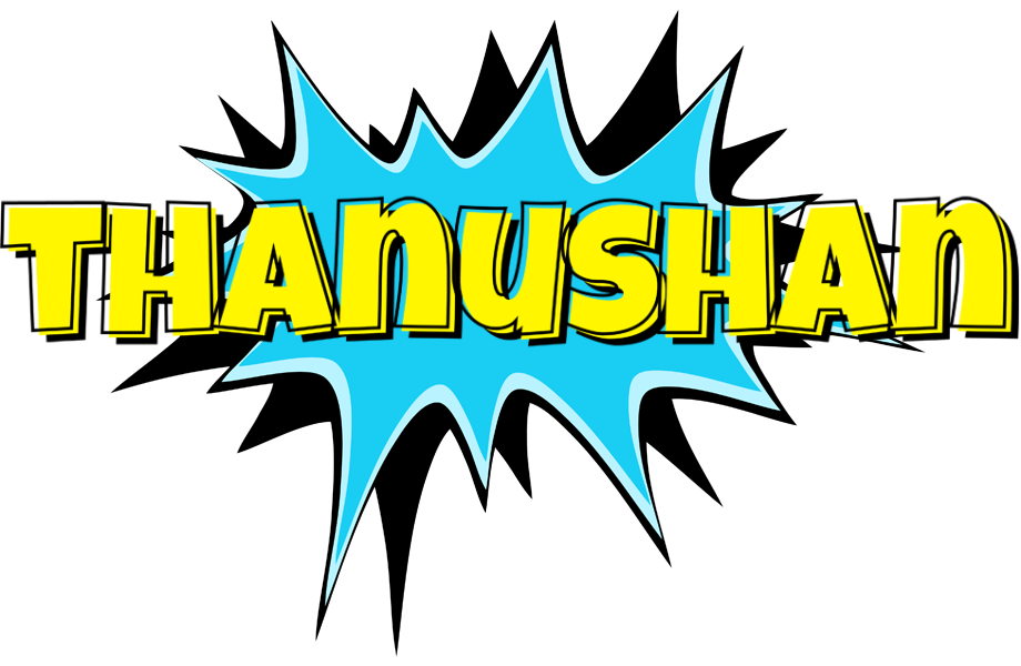 Thanushan amazing logo