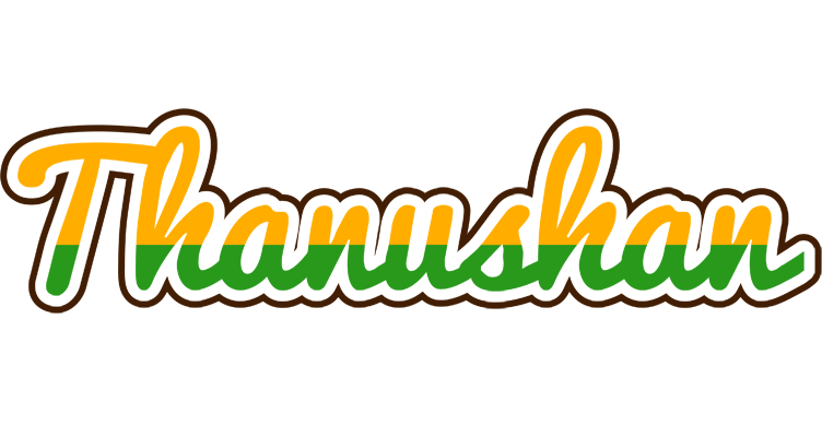 Thanushan banana logo