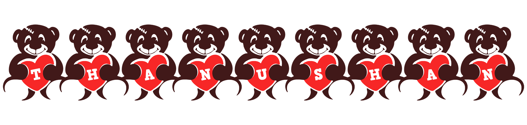 Thanushan bear logo