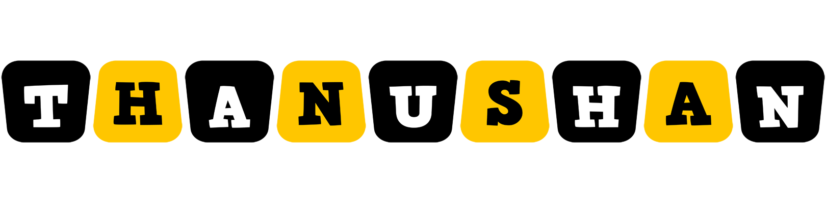 Thanushan boots logo