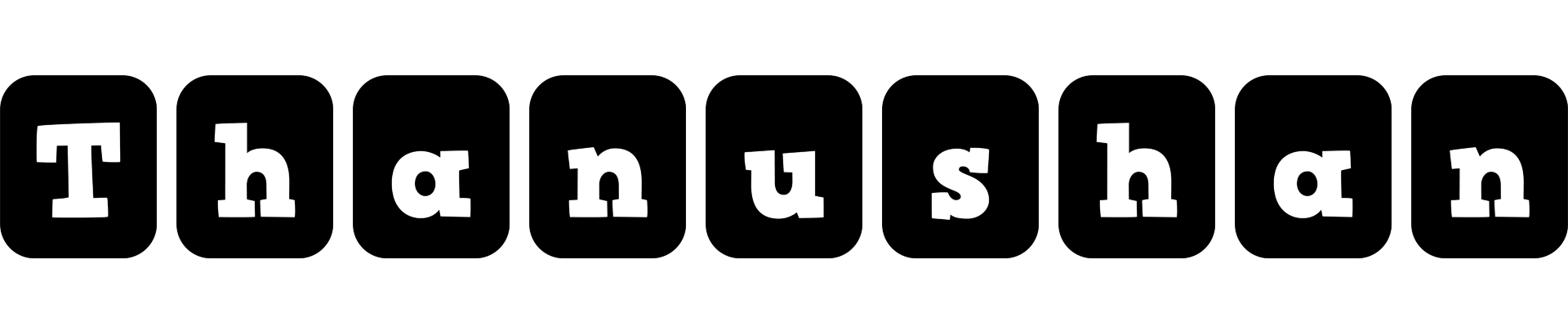 Thanushan box logo