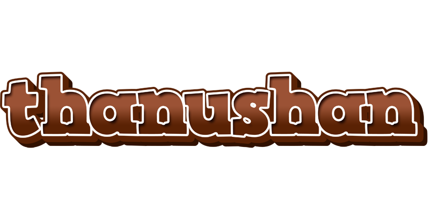 Thanushan brownie logo