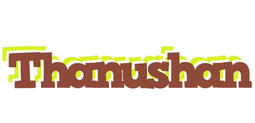 Thanushan caffeebar logo