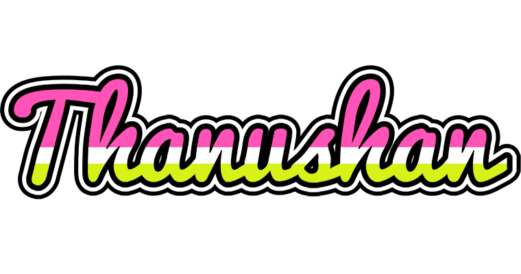 Thanushan candies logo