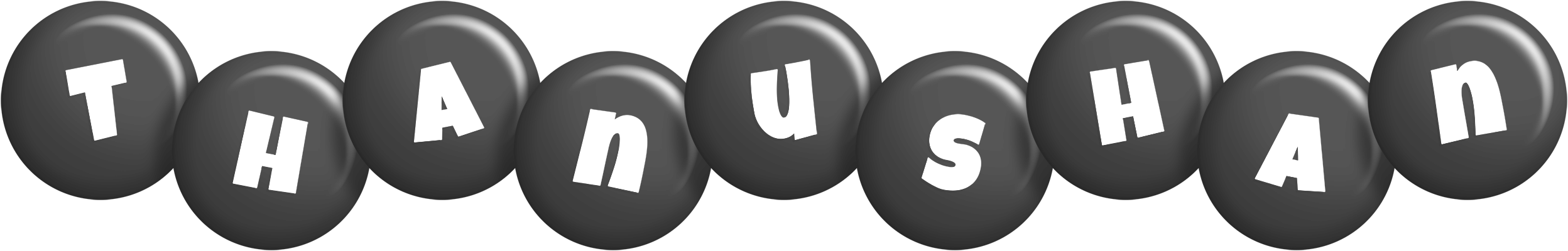 Thanushan candy-black logo