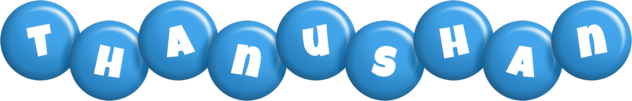 Thanushan candy-blue logo
