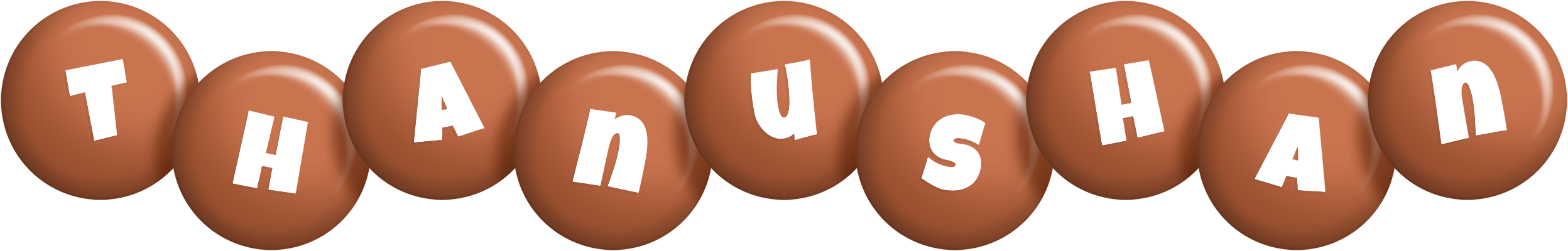 Thanushan candy-brown logo