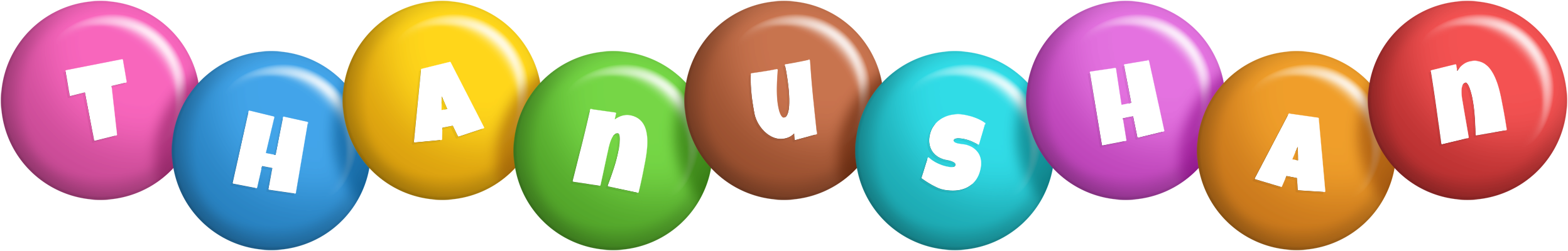 Thanushan candy logo