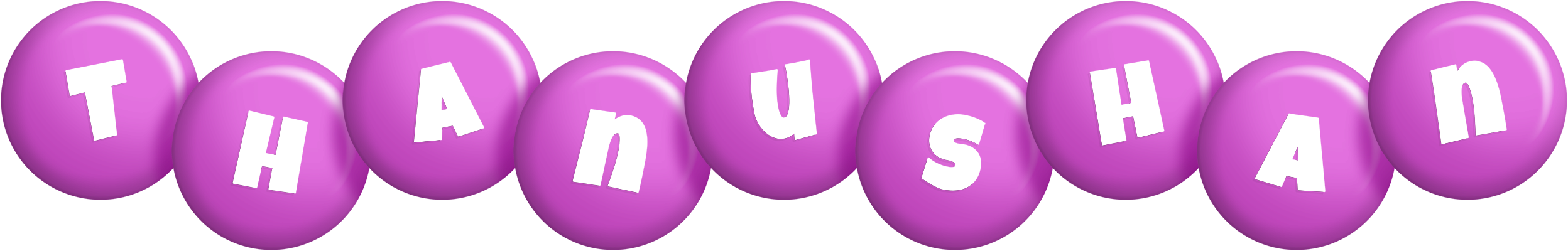 Thanushan candy-purple logo