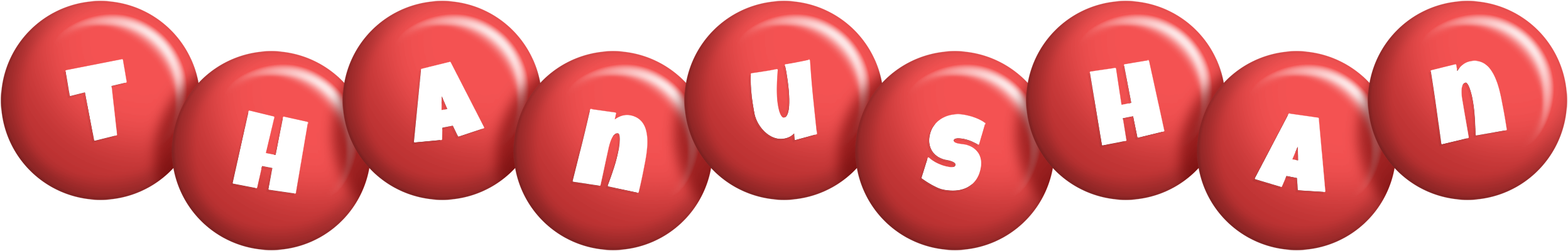 Thanushan candy-red logo
