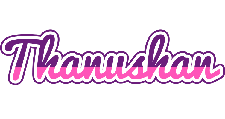 Thanushan cheerful logo