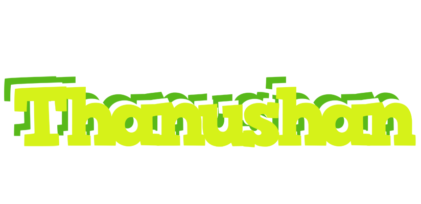 Thanushan citrus logo