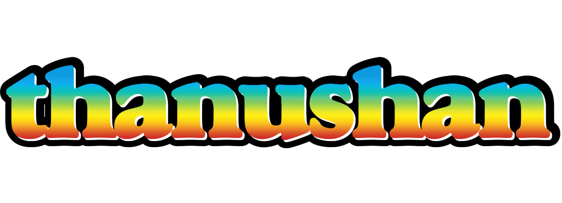 Thanushan color logo