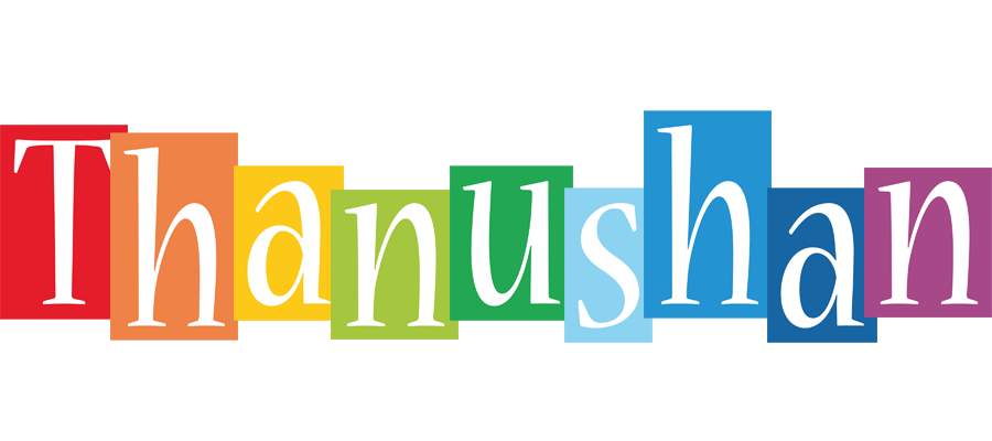 Thanushan colors logo
