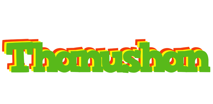 Thanushan crocodile logo